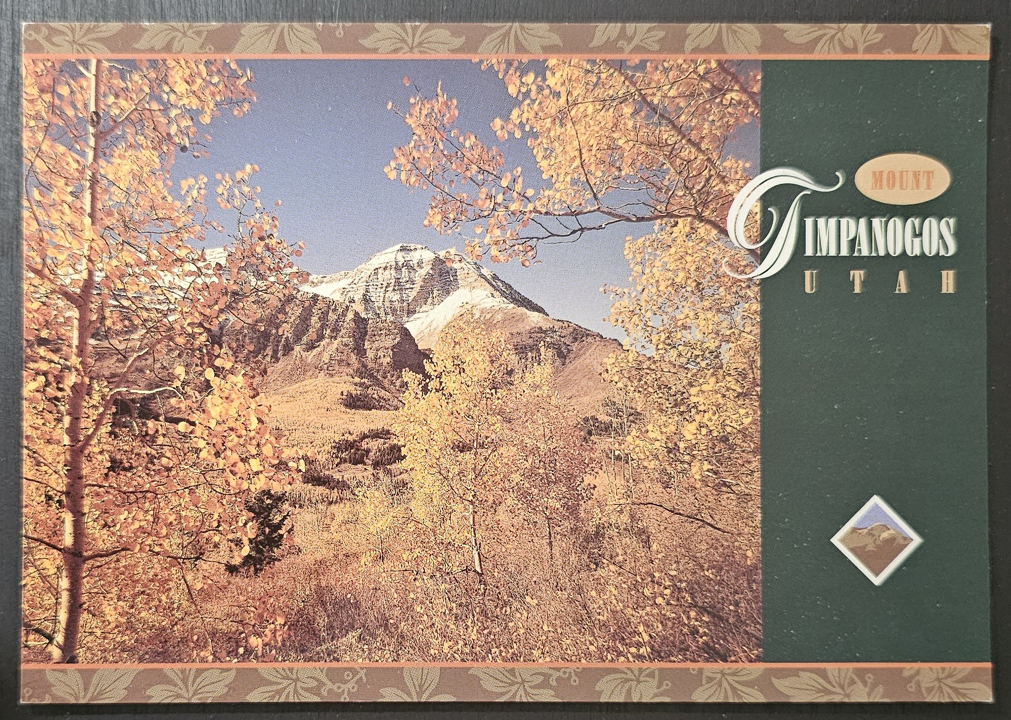 (image for) postcard USA - UT - Utah #0004